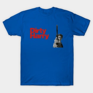 Dirty Harry 1971  Clint Eastwood T-Shirt